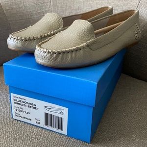 Jack Rogers Tumbled Leather Millie Mocassin
